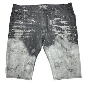 Robin's Jean Pale Ritual Denim Shorts (38)